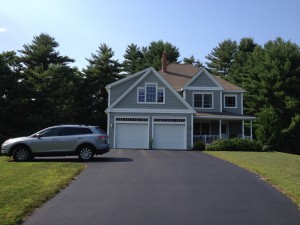 This is the house I stayed in all summer with my host family. Also, out front is the car that they so kindly let me borrow.