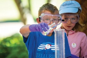 Science camp: Boom!