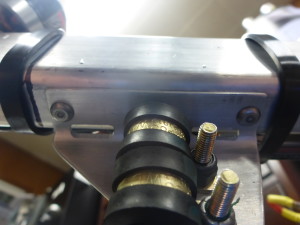 Morgan W4c Rivited Landing Gear