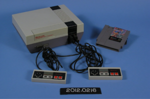 Nintendo NES that was shown to us
